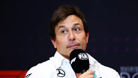 Toto Wolff, jefe de Mercedes Toto Wolff, jefe de Mercedes
