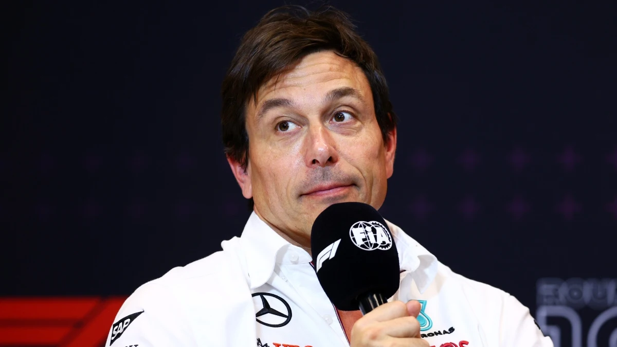 Toto Wolff, jefe de Mercedes