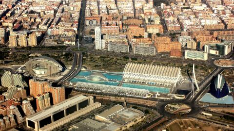 Panorámica de Valencia