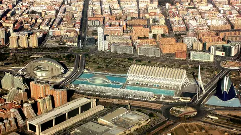Panorámica de Valencia Panorámica de Valencia