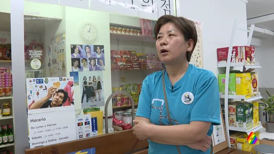 Coreana residente en España Coreana residente en España