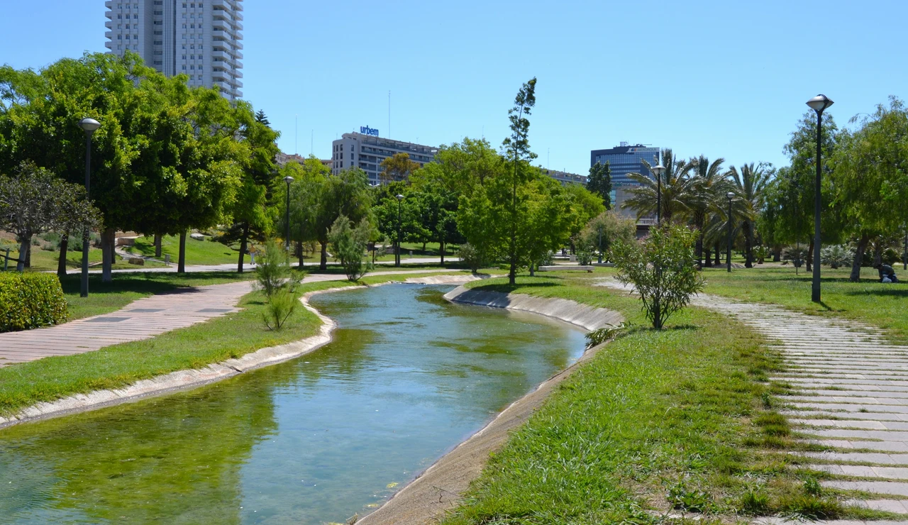 Jardín del Turia de Valencia