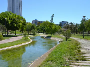 Jardín del Turia de Valencia Jardín del Turia de Valencia