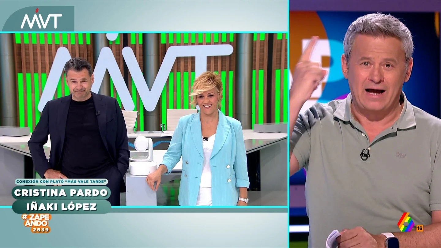 Miki Nadal llama aficionados a Biden y Trump y recuerda que en España tuvimos a Tamames Miki Nadal llama aficionados a Biden y Trump y recuerda que en España tuvimos a Tamames