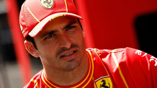Carlos Sainz, piloto de Ferrari Carlos Sainz, piloto de Ferrari