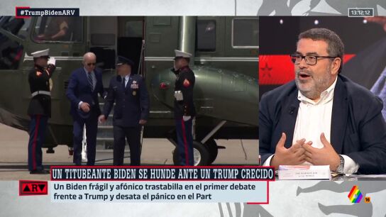 El 'plan antica&iacute;das' de la Casa Blanca para evitar tropiezos de Biden