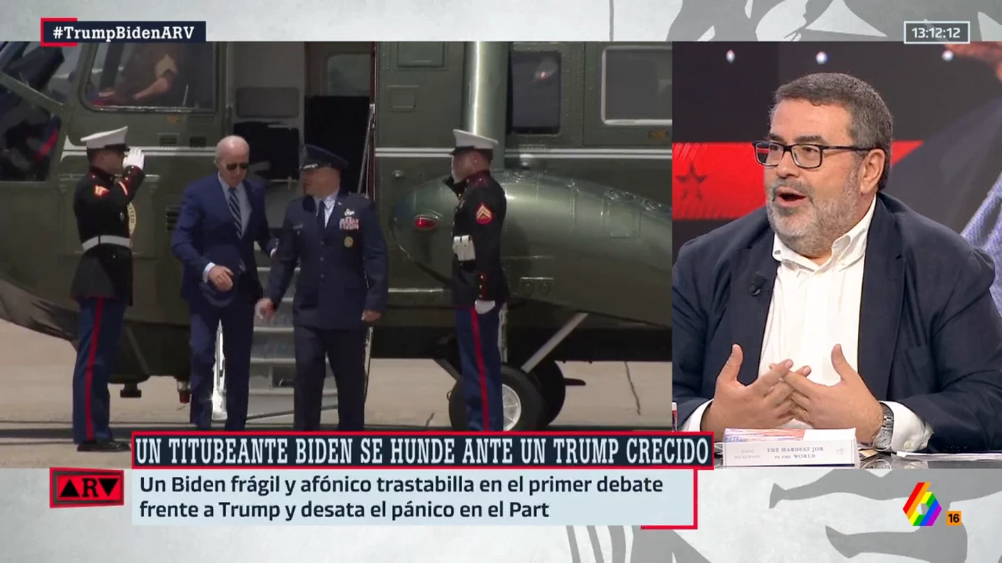 El 'plan anticaídas' de la Casa Blanca para evitar tropiezos de Biden El 'plan anticaídas' de la Casa Blanca para evitar tropiezos de Biden