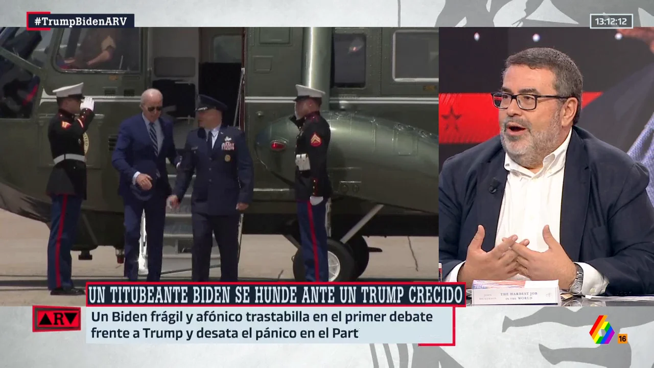 El 'plan anticaídas' de la Casa Blanca para evitar tropiezos de Biden El 'plan anticaídas' de la Casa Blanca para evitar tropiezos de Biden