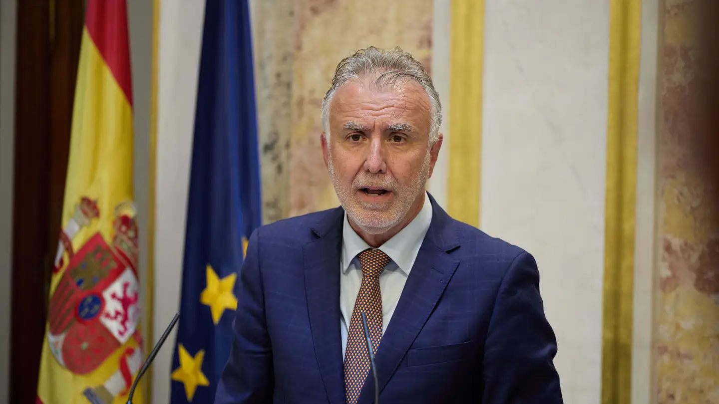 El ministro de Política Territorial, Ángel Víctor Torres, en una imagen de archivo. El ministro de Política Territorial, Ángel Víctor Torres, en una imagen de archivo.