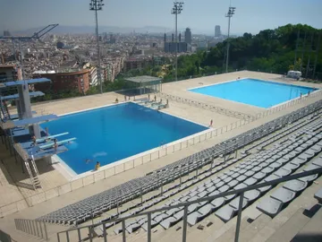 Piscina Municipal de Montjuïc Piscina Municipal de Montjuïc