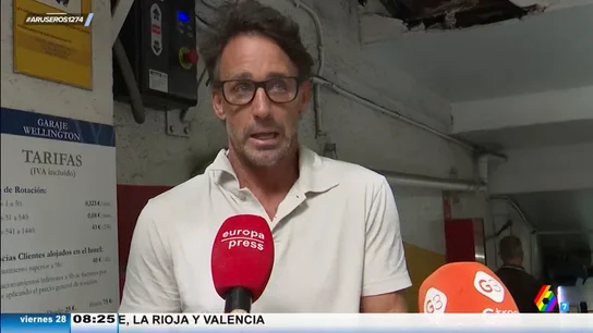 Álvaro Muñoz Escassi, tras su ruptura con María José Suárez: "Llevábamos un tiempo así" Álvaro Muñoz Escassi, tras su ruptura con María José Suárez: "Llevábamos un tiempo así"