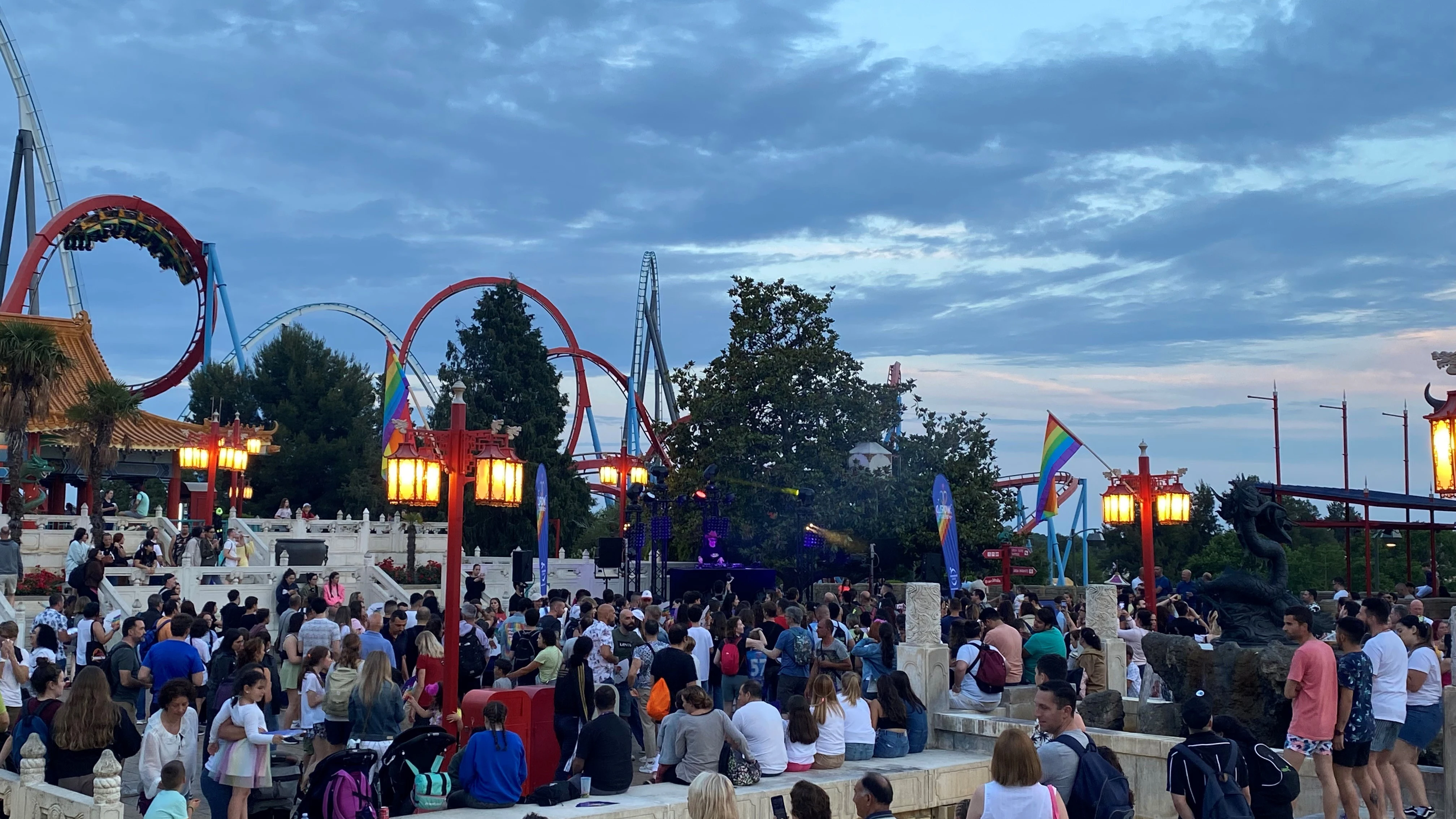 Parque tem&aacute;tico PortAventura