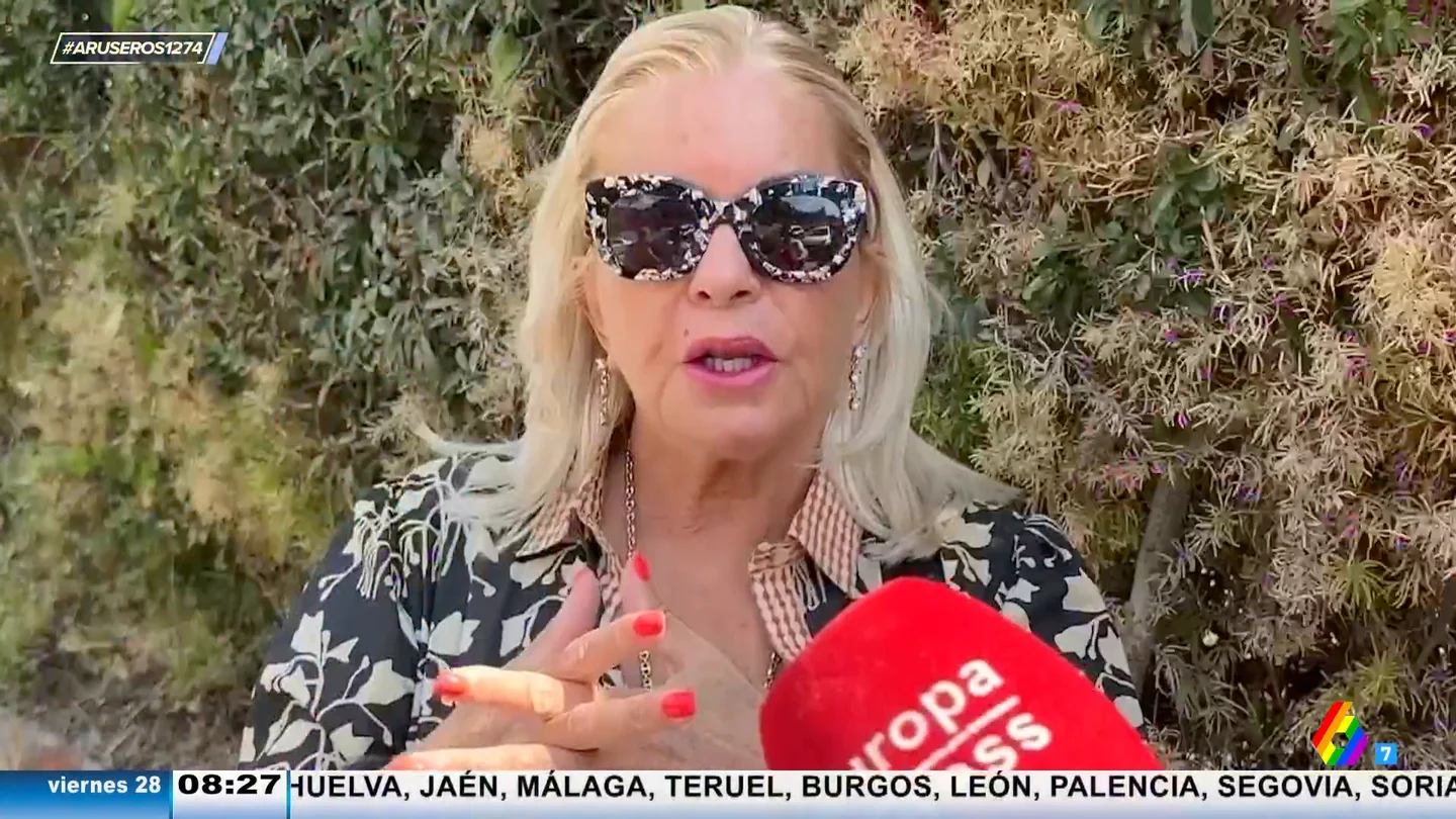 Bárbara Rey carga contra su hijo, Ángel Cristo: "Lo que estamos sufriendo mi hija y yo no lo perdona ni dios" Bárbara Rey carga contra su hijo, Ángel Cristo: "Lo que estamos sufriendo mi hija y yo no lo perdona ni dios"