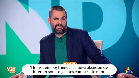 Dani Mateo reacciona a la nueva obsesión de la Generación Z Dani Mateo reacciona a la nueva obsesión de la Generación Z