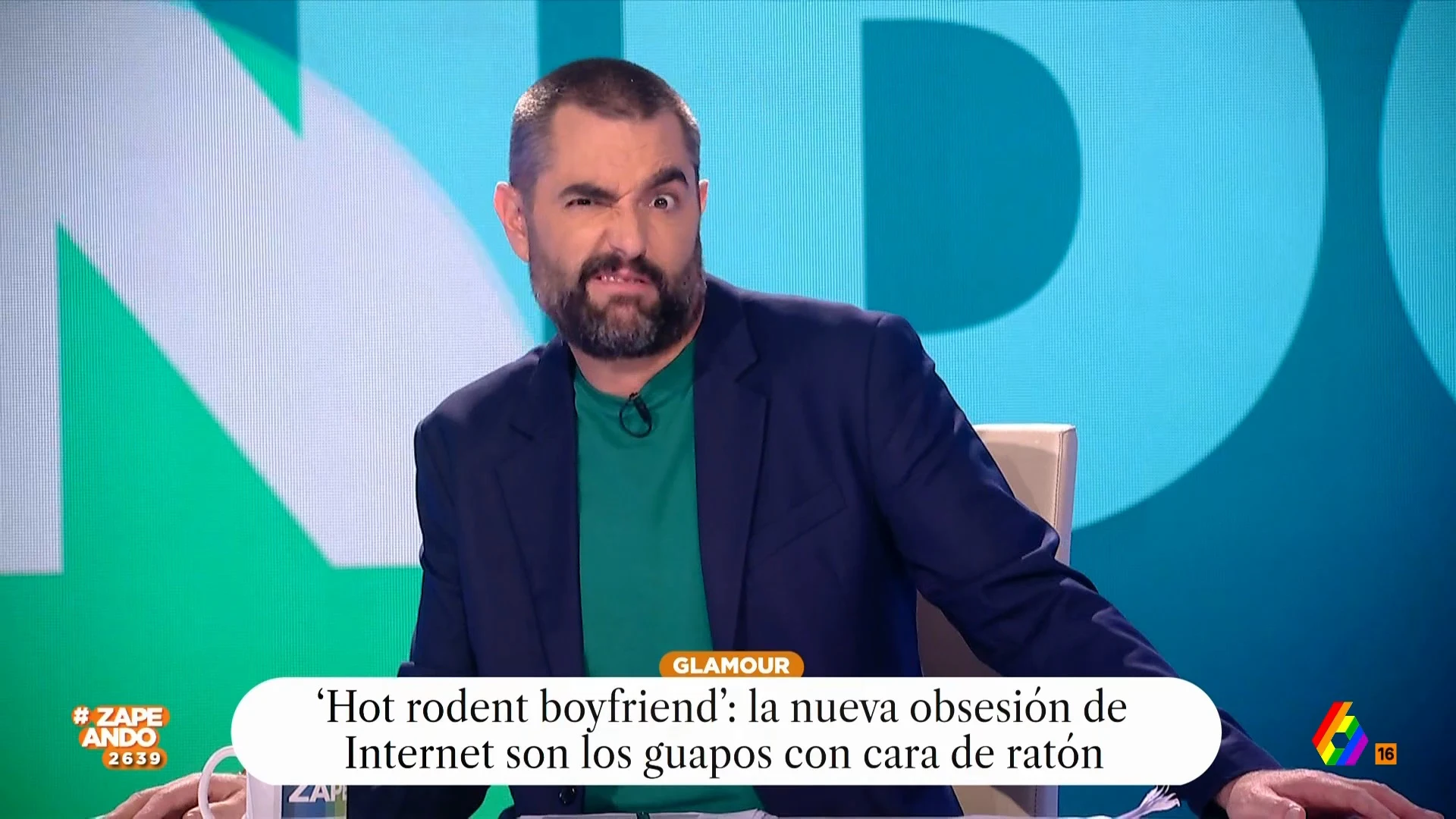 Dani Mateo reacciona a la nueva obsesión de la Generación Z