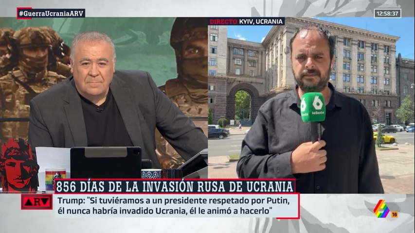Alberto Sicilia recuerda a su amiga Victoria Amelina, asesinada hace un año en un ataque ruso 