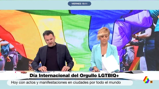 Iñaki López sobre el Orgullo Iñaki López sobre el Orgullo
