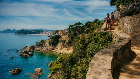 Camino de Ronda. Lloret de Mar