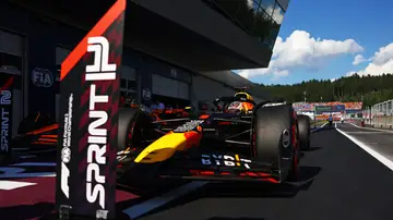 Max Verstappen no se descuida ni tan siquiera para la Sprint