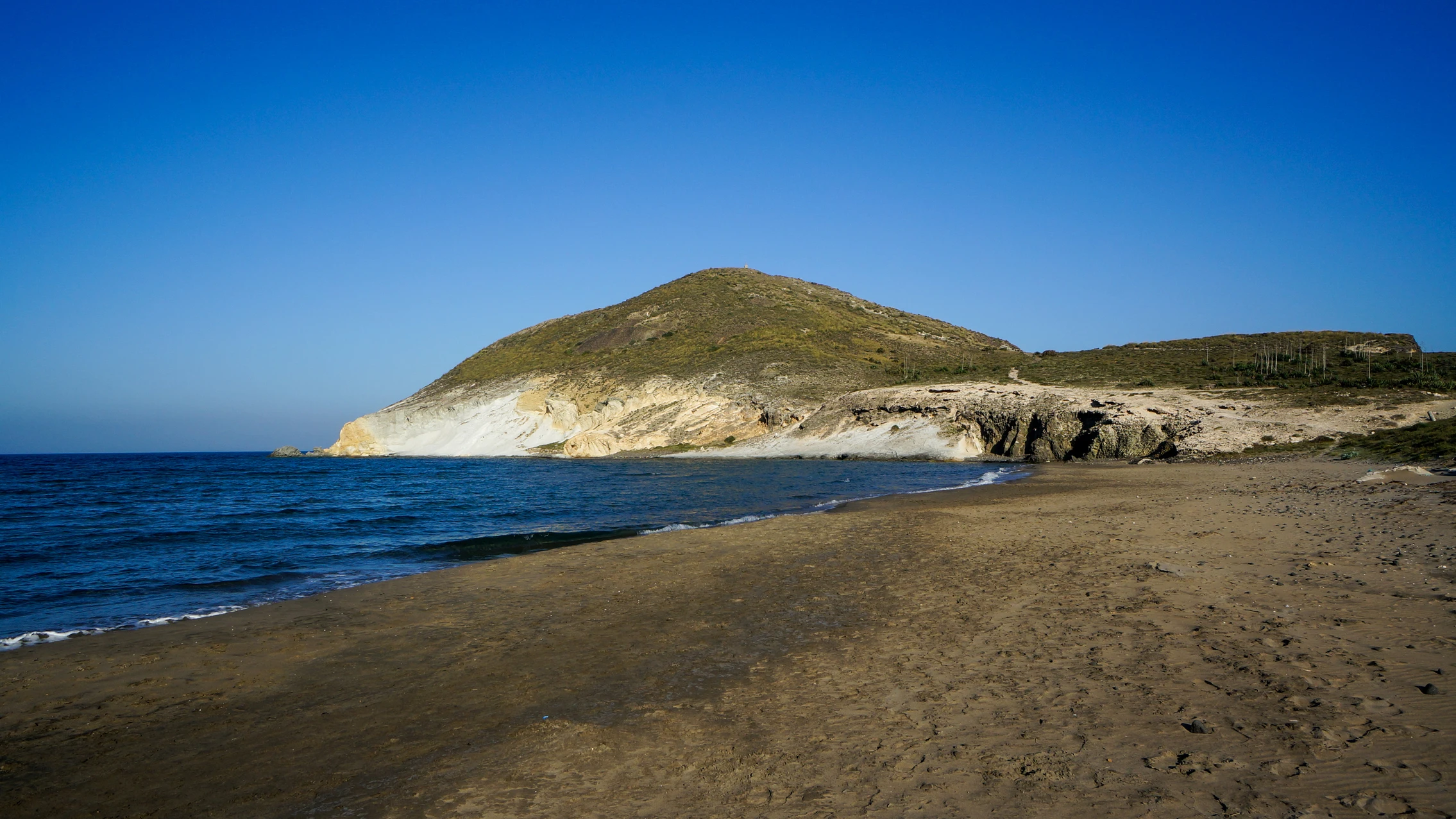Playa de los Genoveses, en Almería Playa de los Genoveses, en Almería