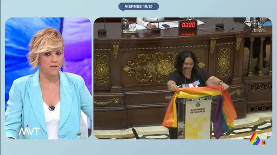 Cristina Pardo en MVT sobre el orgullo Cristina Pardo en MVT sobre el orgullo
