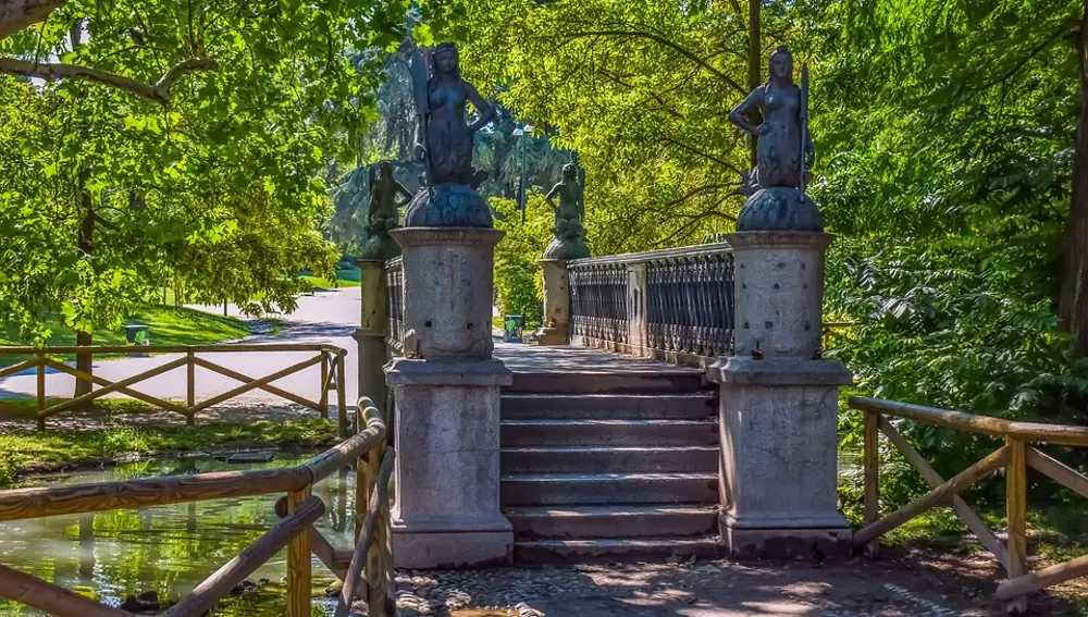 Parque Sempione Parque Sempione