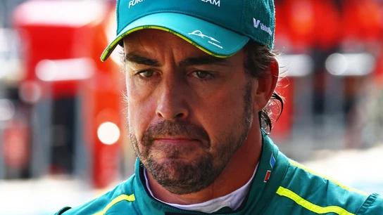 Fernando Alonso, piloto de Aston Martin Fernando Alonso, piloto de Aston Martin