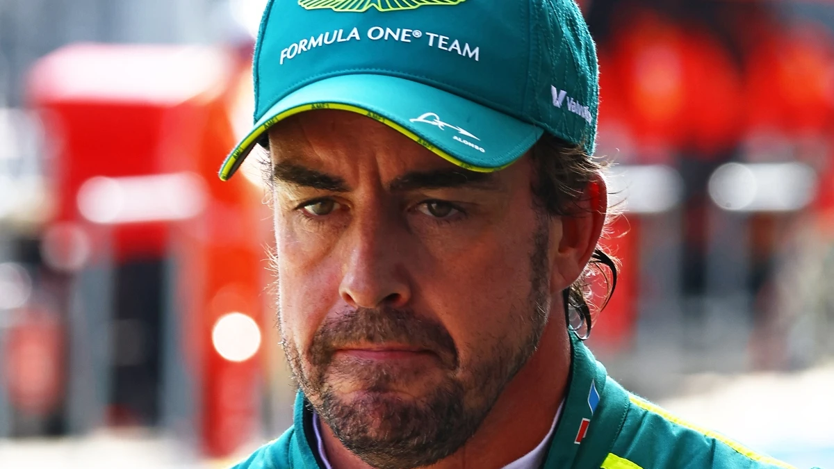 Fernando Alonso, piloto de Aston Martin