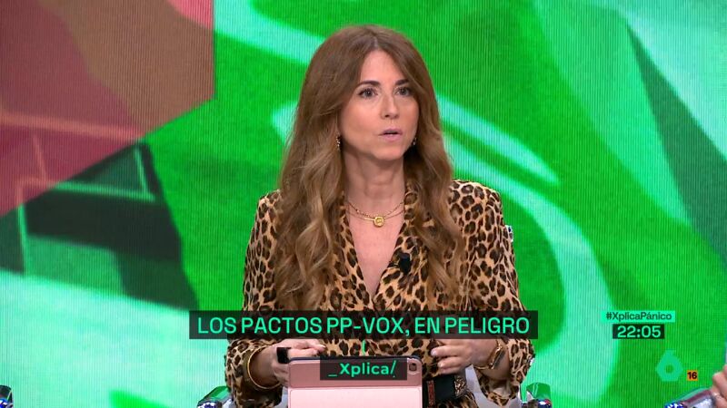 XPLICA Esther Ruiz, tras la propuesta de Vox sobre los menores no acompañados: "Es lo más antipatriota, cuando Abascal se rompe la camisa con la bandera..."