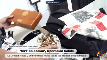 MVT Un 'arsenal' de puros caros desde Cuba en el aeropuerto: "Hasta que no pague no se lo lleva" 