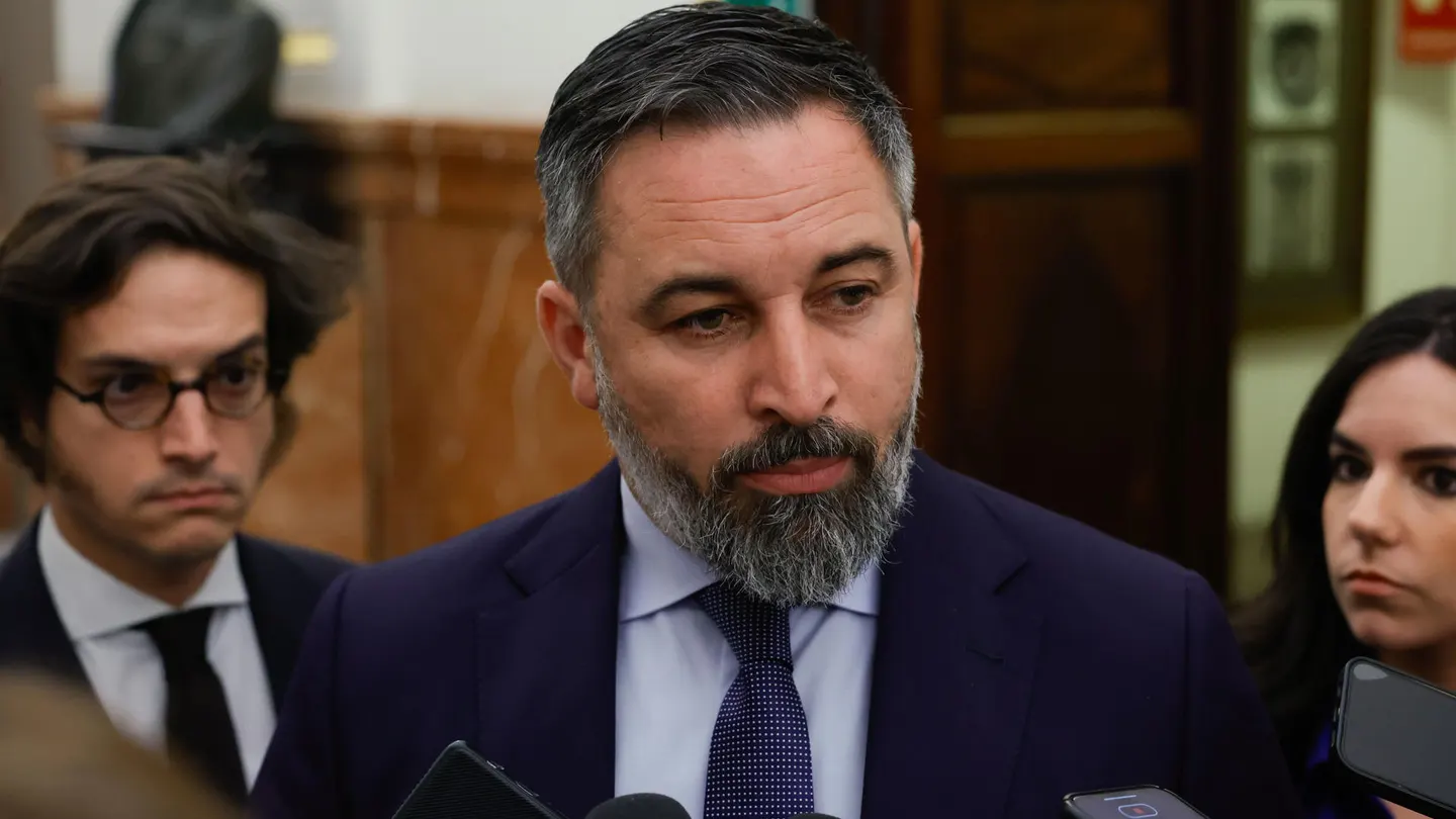 Santiago Abascal Santiago Abascal