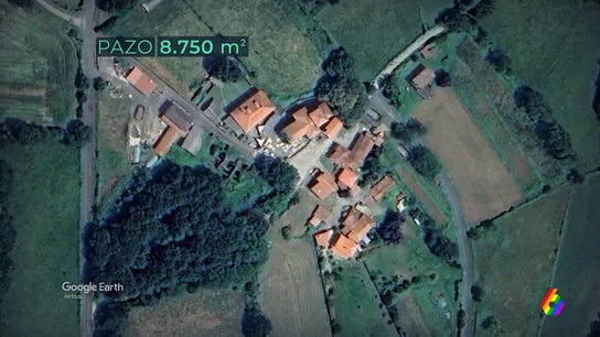 Pazo en el Camino de Santiago Pazo en el Camino de Santiago