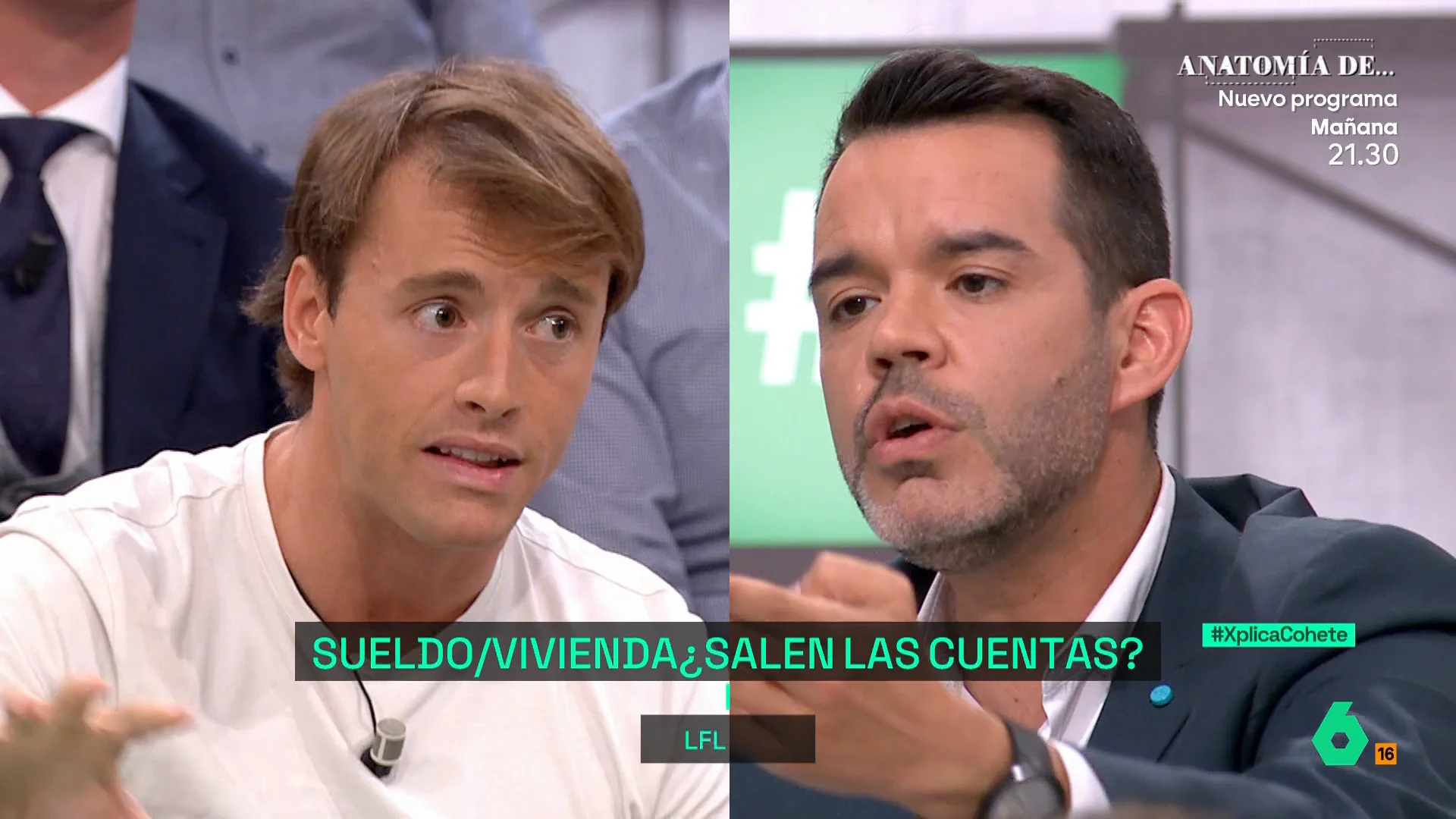 Debate entre José María Camarero y Xavi García