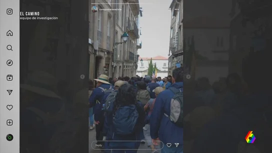 Infierno de vecinos que viven en el Camino de Santiago Infierno de vecinos que viven en el Camino de Santiago
