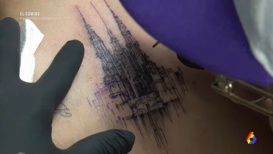 Tatuaje de la Catedral de Santiago Tatuaje de la Catedral de Santiago