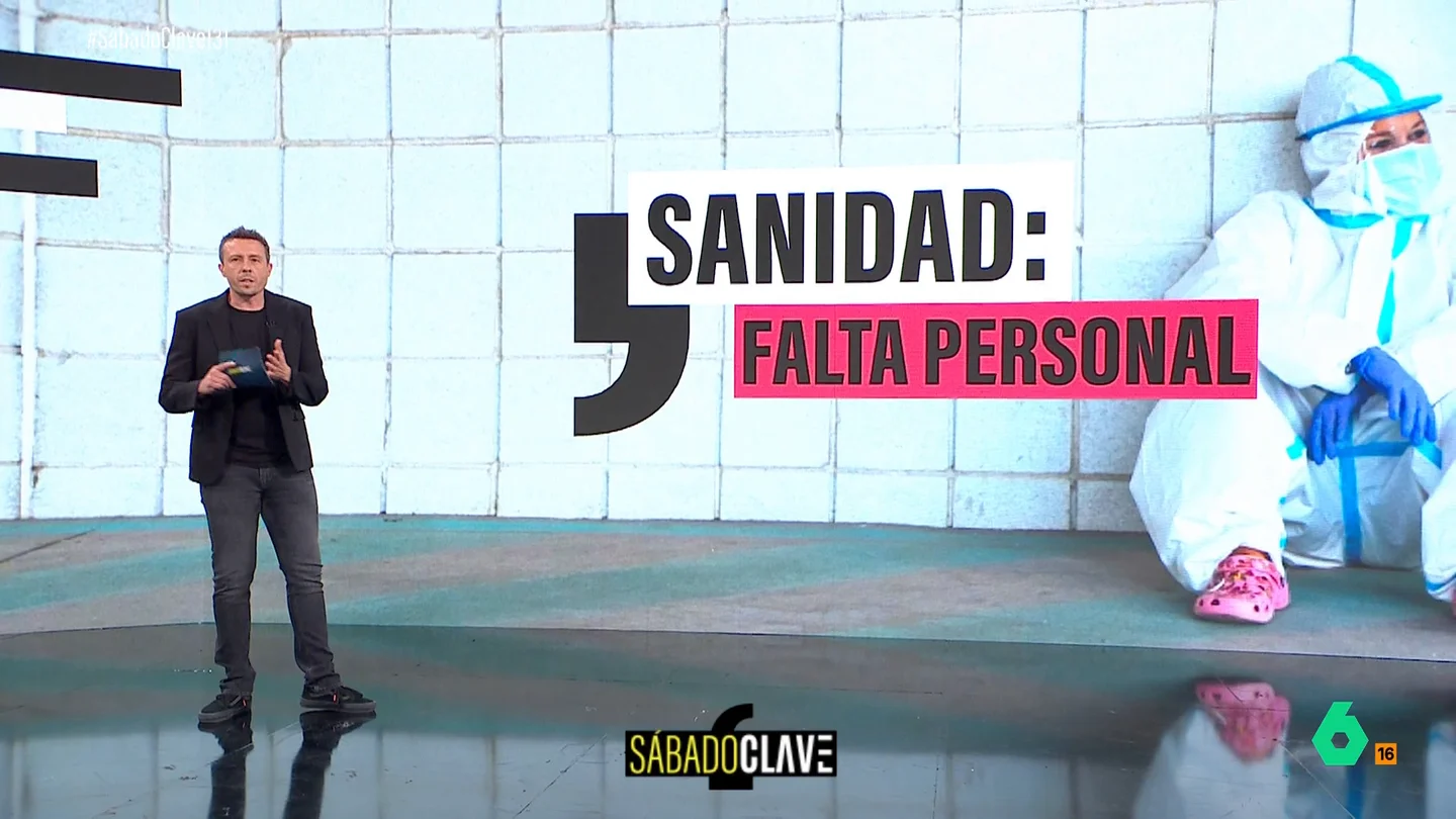 SÁBADO CLAVE ¿POR QUÉ FALTAN MÉDICOS EN ESPAÑA? SÁBADO CLAVE ¿POR QUÉ FALTAN MÉDICOS EN ESPAÑA?