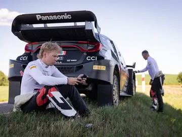 Kalle Rovanperä da un paso al frente y lidera el Rally de Polonia Kalle Rovanperä da un paso al frente y lidera el Rally de Polonia