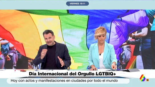Iñaki López en Más Vale Tarde Iñaki López en Más Vale Tarde