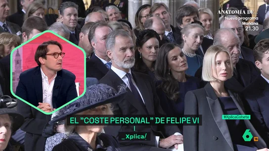 XPLICA Martín Bianchi, sobre el rey emérito: "Es un problema que si hay una fortuna oculta en el extranjero, la hereden las hermanas del jefe del Estado" XPLICA Martín Bianchi, sobre el rey emérito: "Es un problema que si hay una fortuna oculta en el extranjero, la hereden las hermanas del jefe del Estado"
