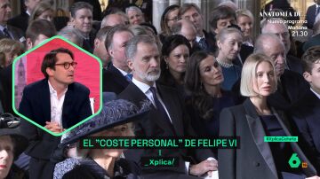 XPLICA Martín Bianchi, sobre el rey emérito: "Es un problema que si hay una fortuna oculta en el extranjero, la hereden las hermanas del jefe del Estado"