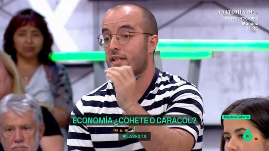 XPLICA Juan Antonio Báez responde a quienes defienden que se "reduzcan impuestos": "Conlleva también la reducción de servicios públicos" XPLICA Juan Antonio Báez responde a quienes defienden que se "reduzcan impuestos": "Conlleva también la reducción de servicios públicos"