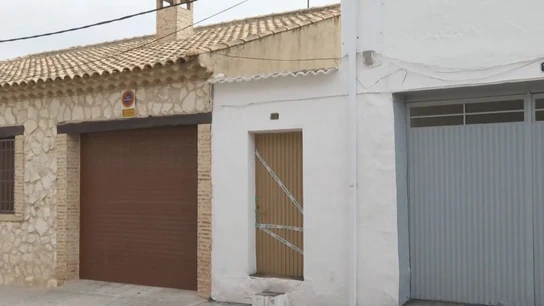Lugar del crimen machista en Las Pedroñeras, Cuenca Lugar del crimen machista en Las Pedroñeras, Cuenca