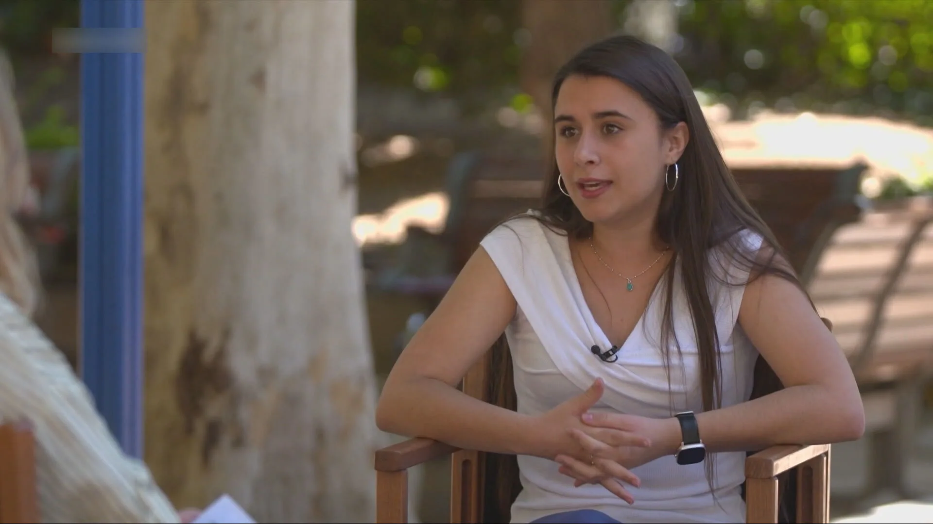 Lorena, opositora a jueza