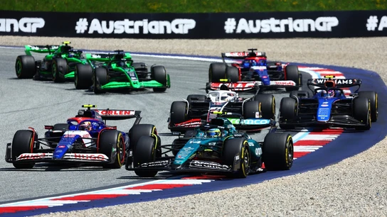 Fernando Alonso, con los RB, los Williams y los Haas Fernando Alonso, con los RB, los Williams y los Haas