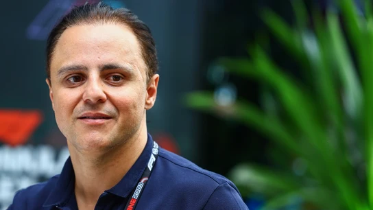 Felipe Massa, expiloto de F1 Felipe Massa, expiloto de F1