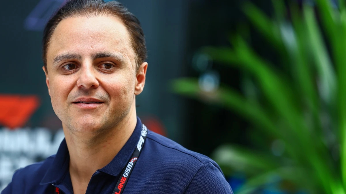 Felipe Massa, expiloto de F1