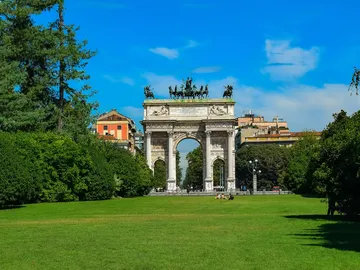 Parque Sempione Parque Sempione