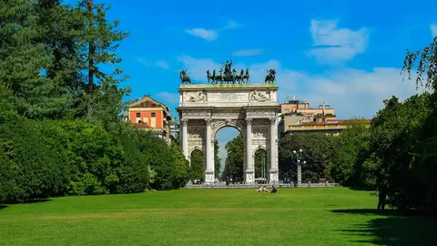 Parque Sempione Parque Sempione