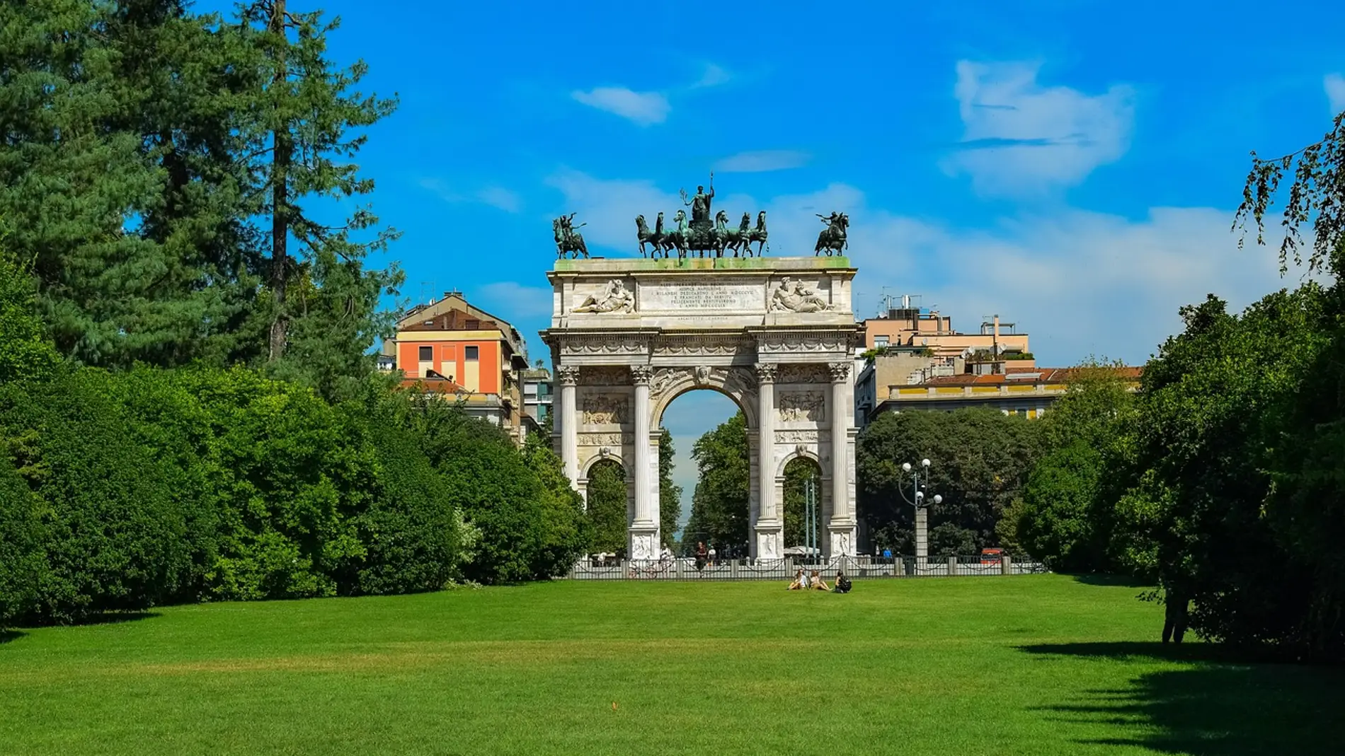 Parque Sempione Parque Sempione