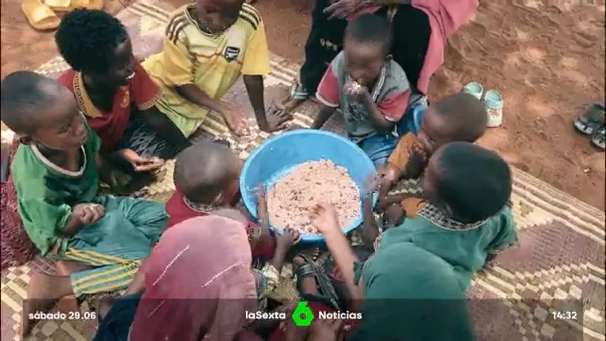 Rations designed to prevent starvation: the terrible consequences of humanitarian aid shortages Rations designed to prevent starvation: the terrible consequences of humanitarian aid shortages